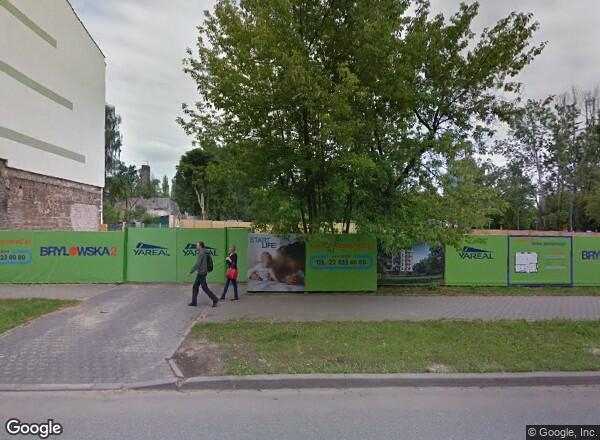 Ceny transakcyjne mieszkań Warszawa ul. Brylowska 2