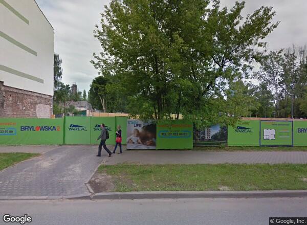 Ceny mieszkań Warszawa ul. Brylowska 2