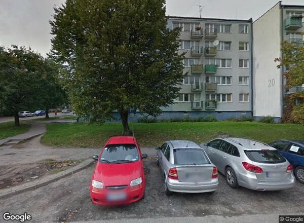 Ceny transakcyjne mieszkań Olsztyn Profesorska 18