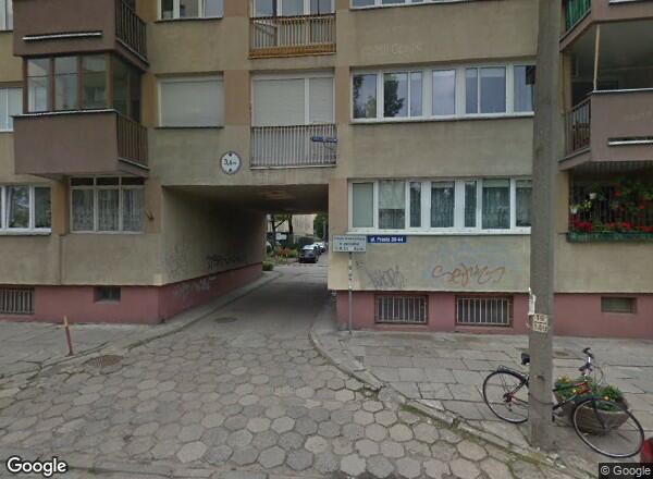 Ceny mieszkań Wrocław UL. PROSTA 44