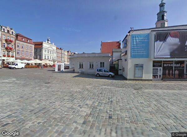 Ceny mieszkań Poznań Stary Rynek 5