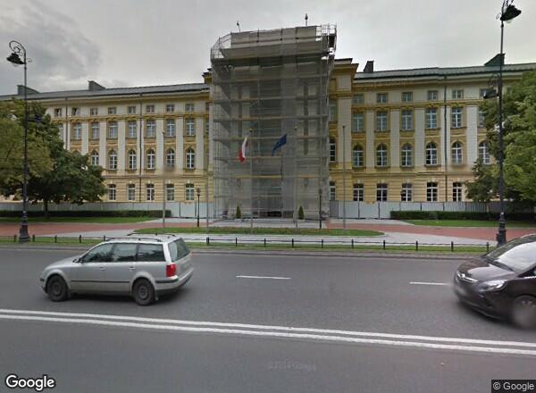 Ceny mieszkań Warszawa Al. Ujazdowskie 1/3