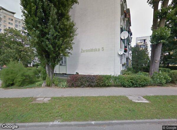 Ceny mieszkań Warszawa ul. Żuromińska 5