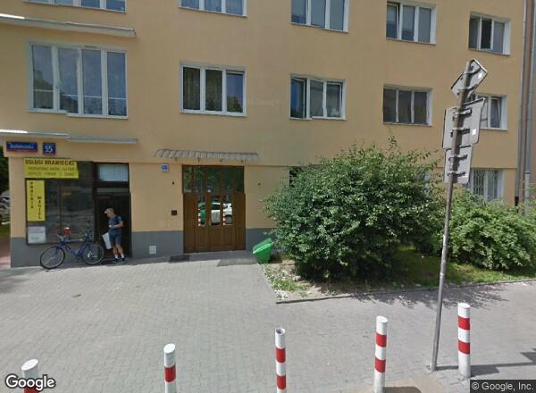 Ceny mieszkań Warszawa ul. Białobrzeska 55
