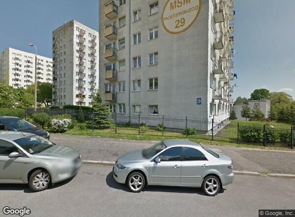Ceny transakcyjne mieszkań Gdynia Ignacego Paderewskiego 29