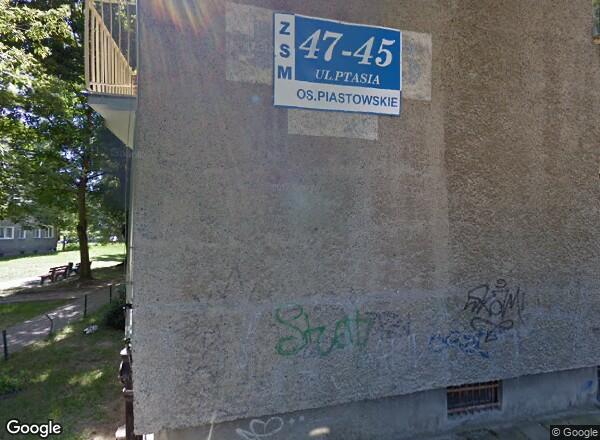 Ceny mieszkań Zielona Góra Ptasia 47