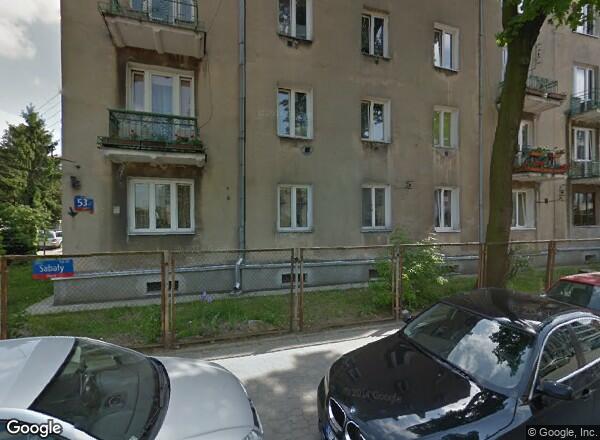 Ceny mieszkań Warszawa ul. Sabały 53A