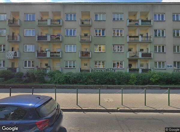 Ceny mieszkań Poznań Stanisława Przybyszewskiego 60