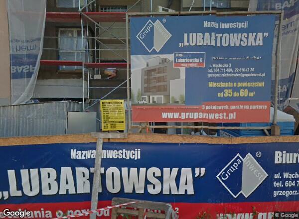 Ceny mieszkań Warszawa ul. Lubartowska 8
