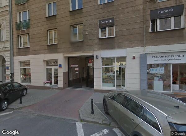 Ceny mieszkań Warszawa ul. Wilcza 3