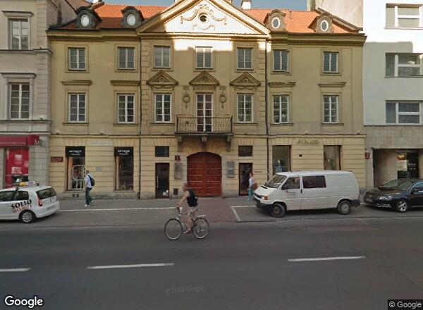 Ceny mieszkań Warszawa ul. Nowy Świat 1