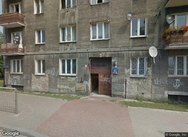 Ceny transakcyjne mieszkań Warszawa ul. Powązkowska 80