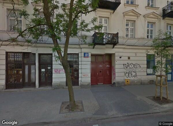 Ceny mieszkań Warszawa ul. Hoża 61