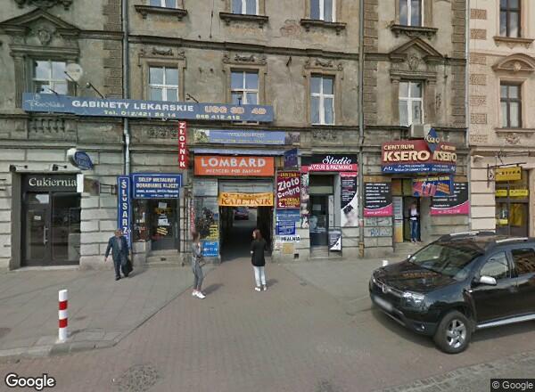 Ceny mieszkań Kraków Grzegórzecka 12