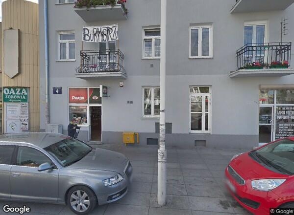 Ceny transakcyjne mieszkań Warszawa pl. P. Szembeka 4