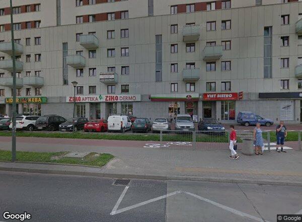 Ceny mieszkań Warszawa ul. J. Kasprowicza 119