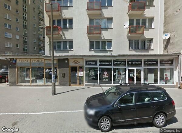 Ceny transakcyjne mieszkań Warszawa ul. Twarda 62A