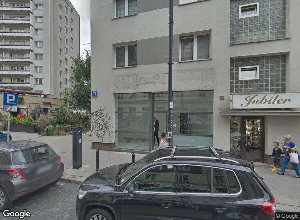 Ceny mieszkań Warszawa ul. Mokotowska 71