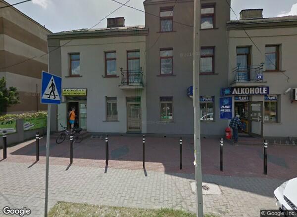 Ceny mieszkań Warszawa al. Komandosów 22