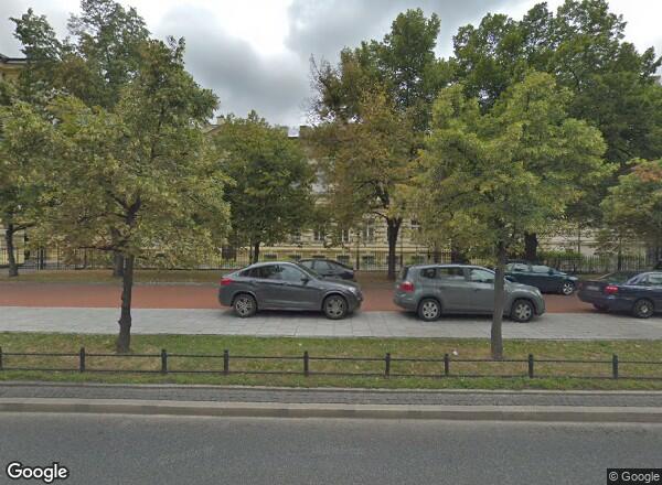 Ceny mieszkań Warszawa Al. Ujazdowskie 5