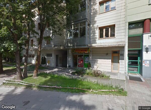 Ceny mieszkań Kraków Rzeczna 13