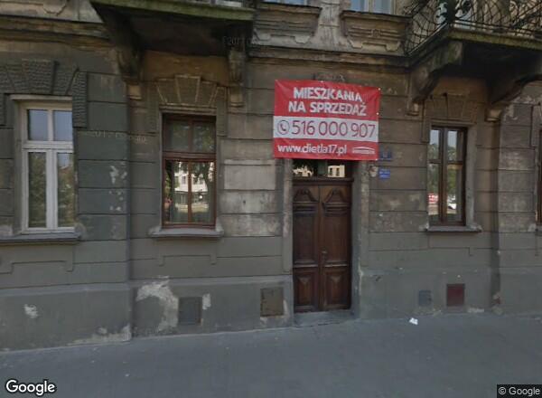 Ceny mieszkań Kraków Józefa Dietla 17