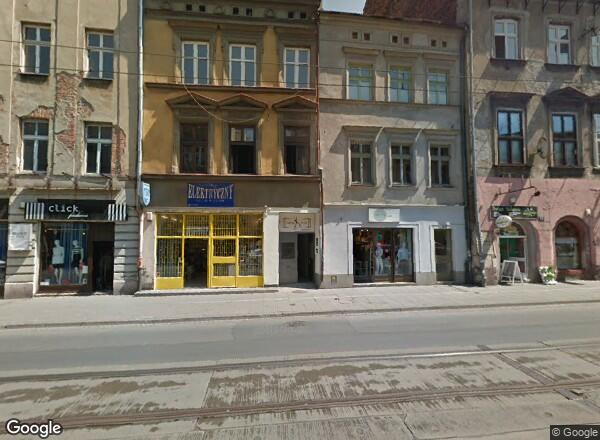 Ceny mieszkań Kraków Krakowska 16