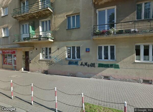 Ceny mieszkań Warszawa ul. Chełmska 38
