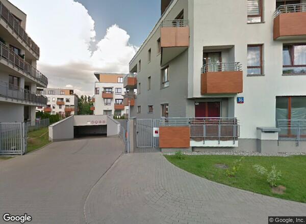 Ceny mieszkań Warszawa ul. Krzyżówki 36A