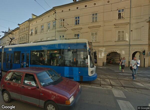 Ceny mieszkań Kraków Krakowska 1