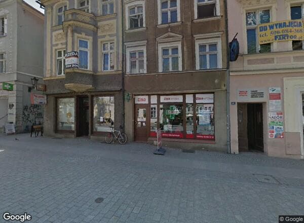 Ceny transakcyjne mieszkań Zielona Góra Stary Rynek 18