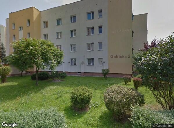 Ceny transakcyjne mieszkań Warszawa ul. Gębicka 2