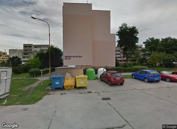 Ceny mieszkań Wrocław UL. HERMANOWSKA 87