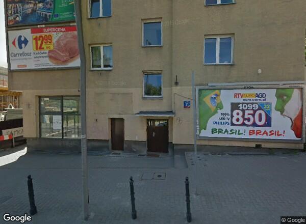 Ceny mieszkań Warszawa ul. Tamka 31