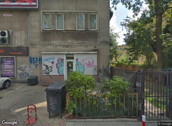 Ceny mieszkań Warszawa ul. Francuska 45