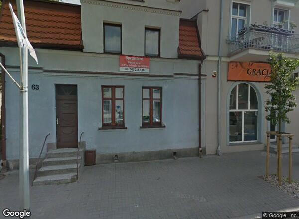 Ceny mieszkań Sopot Grunwaldzka 63