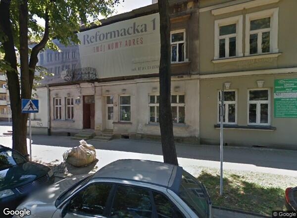 Ceny transakcyjne mieszkań Rzeszów Reformacka 1