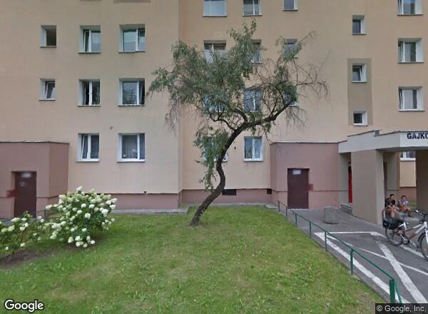 Ceny mieszkań Warszawa ul. A. Gajkowicza 7