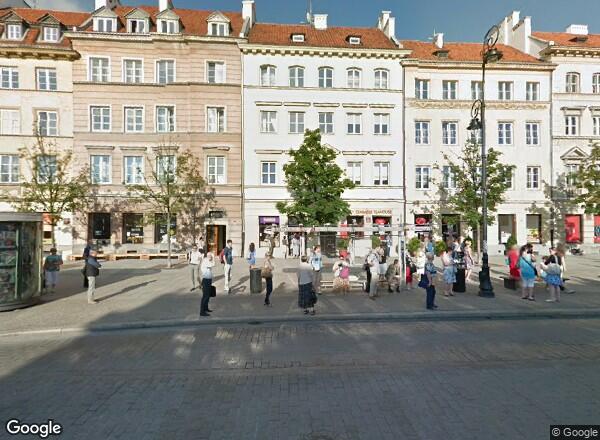 Ceny mieszkań Warszawa ul. Krakowskie Przedmieście 61