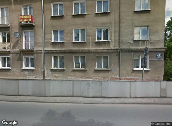 Ceny mieszkań Gdańsk Bernarda Chrzanowskiego 45