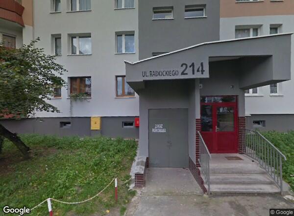 Ceny mieszkań Katowice Marcina Radockiego 214