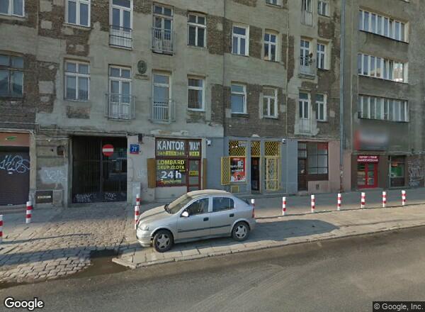 Ceny mieszkań Warszawa ul. Grzybowska 71