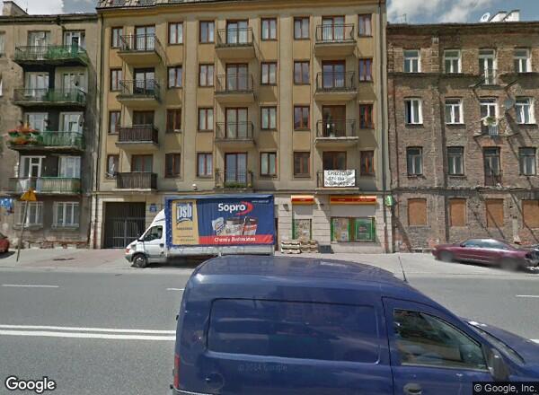 Ceny mieszkań Warszawa ul. Radzymińska 61