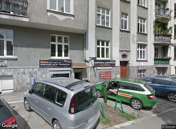 Ceny mieszkań Poznań Maksymiliana Jackowskiego 21