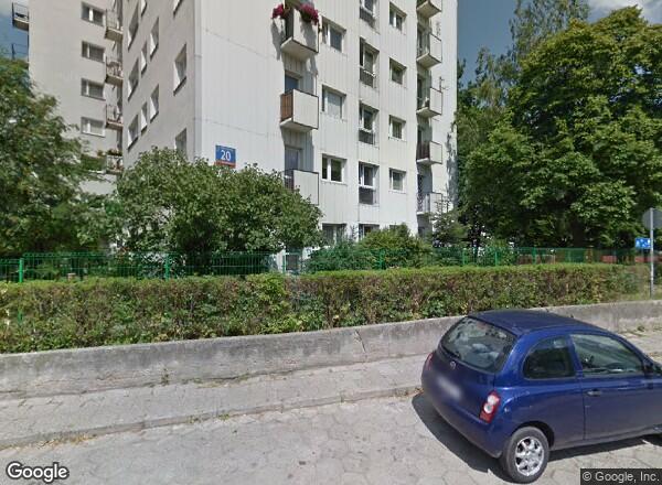 Ceny mieszkań Warszawa ul. W. Broniewskiego 20