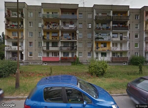 Ceny transakcyjne mieszkań Zielona Góra Skłodowskiej-Curie 14