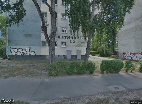 Ceny mieszkań Poznań Hetmańska 62