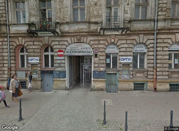 Ceny mieszkań Łódź Prezydenta Gabriela Narutowicza 36