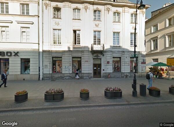 Ceny mieszkań Warszawa ul. Nowy Świat 51