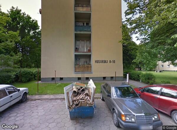 Ceny transakcyjne mieszkań Poznań Husarska 10